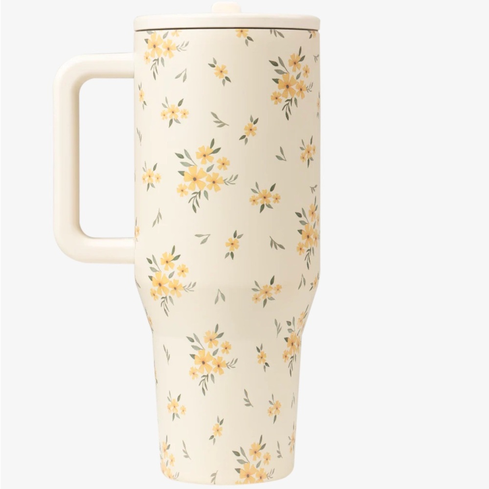 HydroJug Cottage Core 40oz Traveler